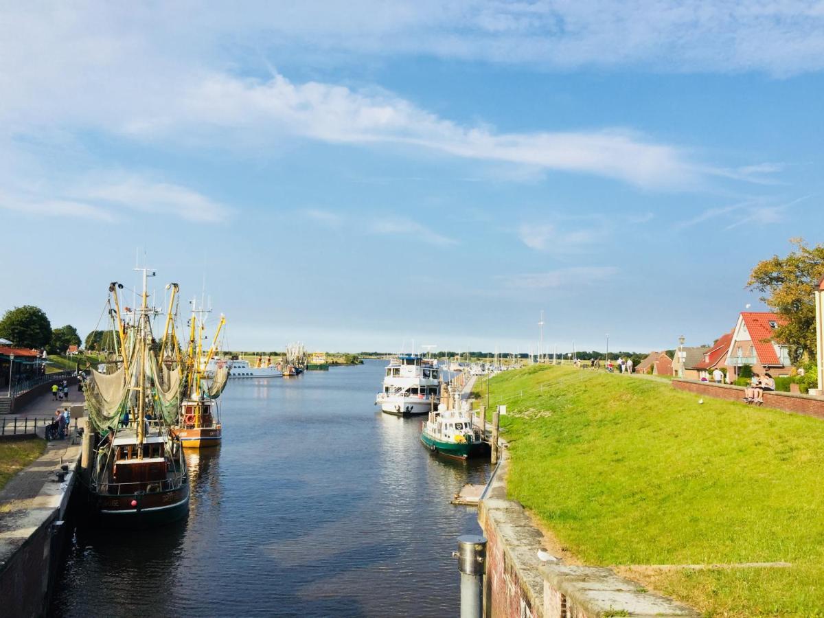 Skippersin4 Greetsiel Exterior photo